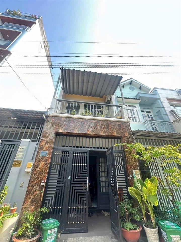 Bán nhà khu phân lô hxh 6m 133/bình thành, bhhb, 4x13,35m, 1 lầu vị trí gần kdc vĩnh lộc