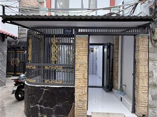 Bán nhà 56/4 đường số 27, sơn kỳ, tân phú, 3,6x11m, 1 lầu nhà mới, vị trí gần đh công thương