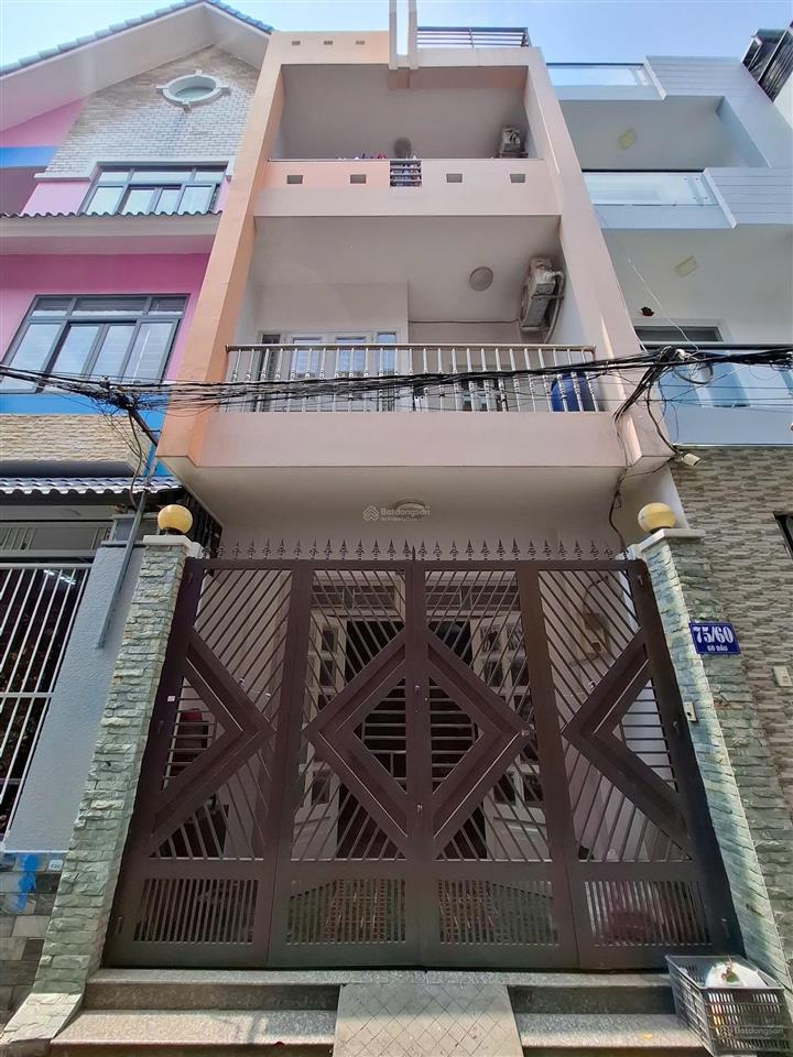 Bán nhà hxh 5m thông 75/60 gò dầu, tân quý, 4,2x13m, 2 lầu sthuong, vị trí không lỗi phong thủy