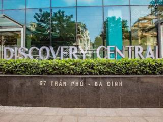 Bán cc cao cấp discovery central 67 trần phú 128m2, 3pn view quảng trường ba đình   0826 792 ***.
