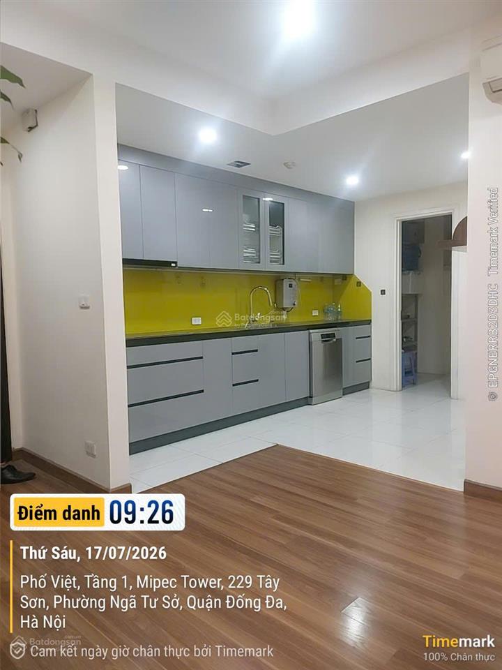 Bán căn 110m2, 2pn cc mipec 229 tây sơn,  0984 272 ***.