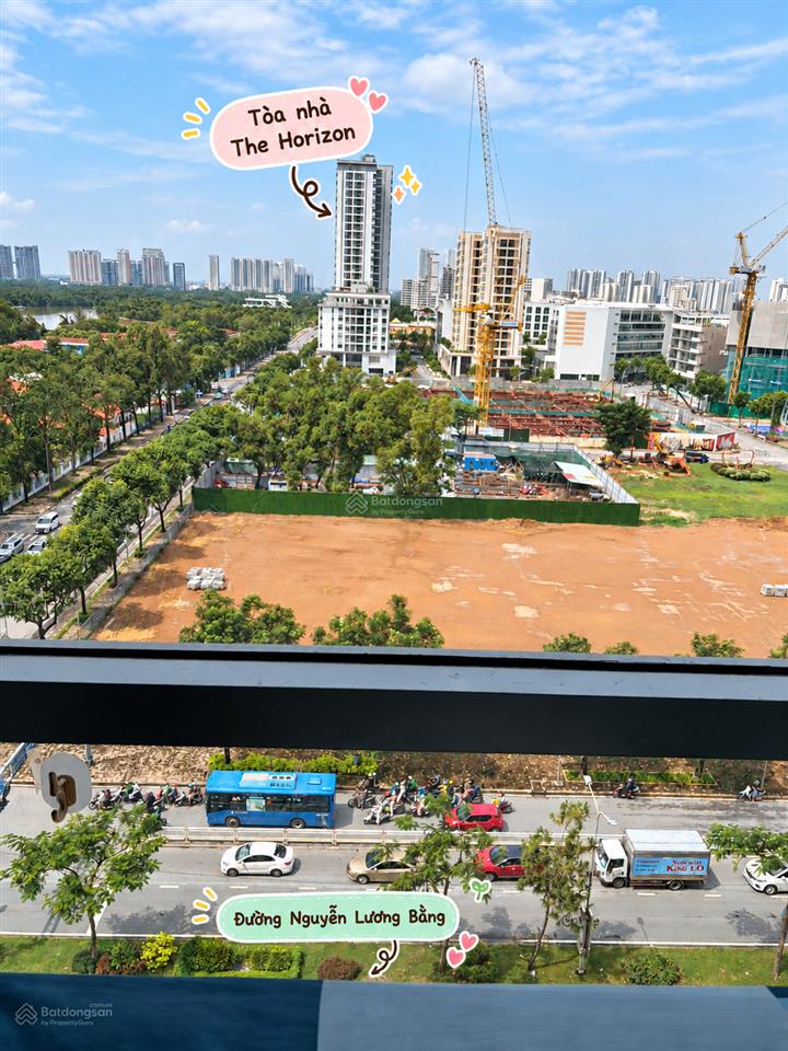 Cho thuê căn hộ studio  35m2  golden king  trung tâm phú mỹ hưng, quận 7