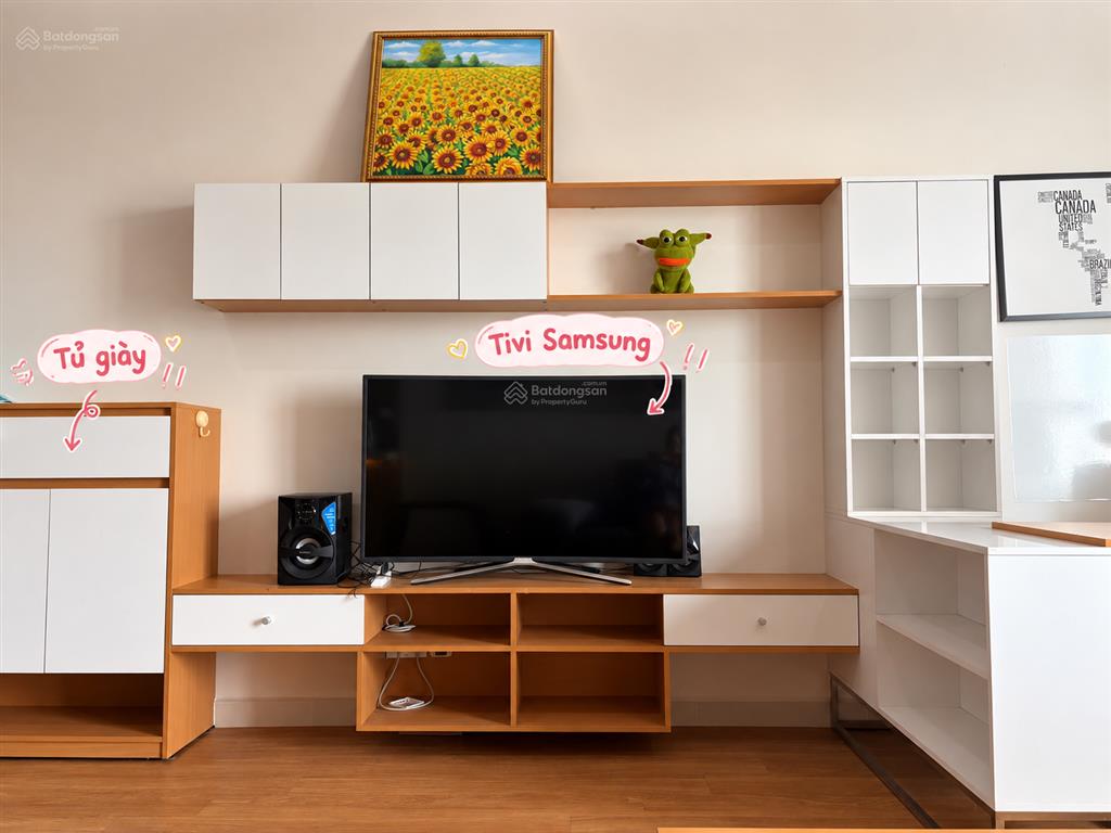Cho thuê căn hộ studio  35m2  golden king  trung tâm phú mỹ hưng, quận 7