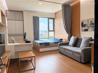 Cho thuê căn hộ studio  35m2  golden king  trung tâm phú mỹ hưng, quận 7