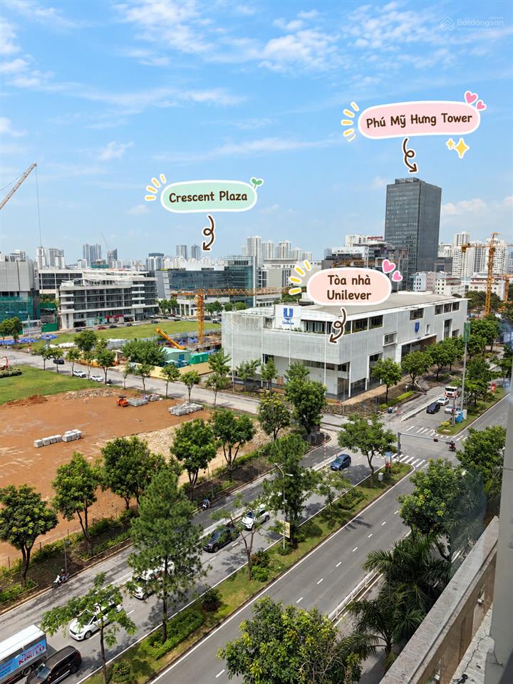 Cho thuê căn hộ studio  35m2  golden king  trung tâm phú mỹ hưng, quận 7