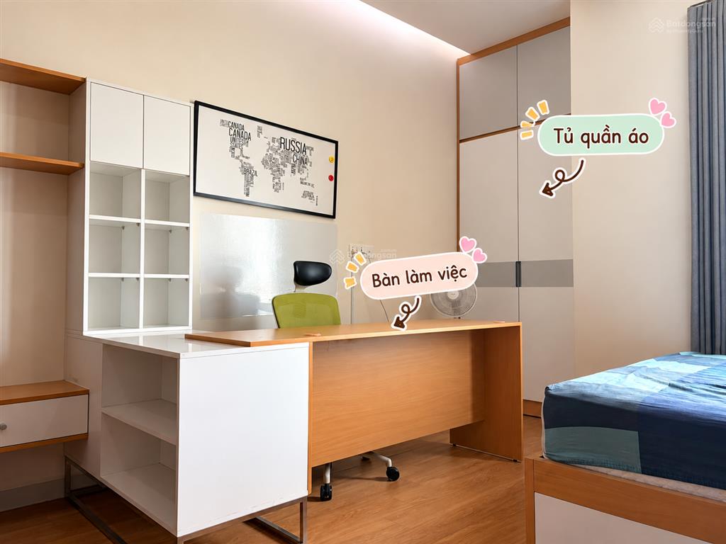 Cho thuê căn hộ studio  35m2  golden king  trung tâm phú mỹ hưng, quận 7