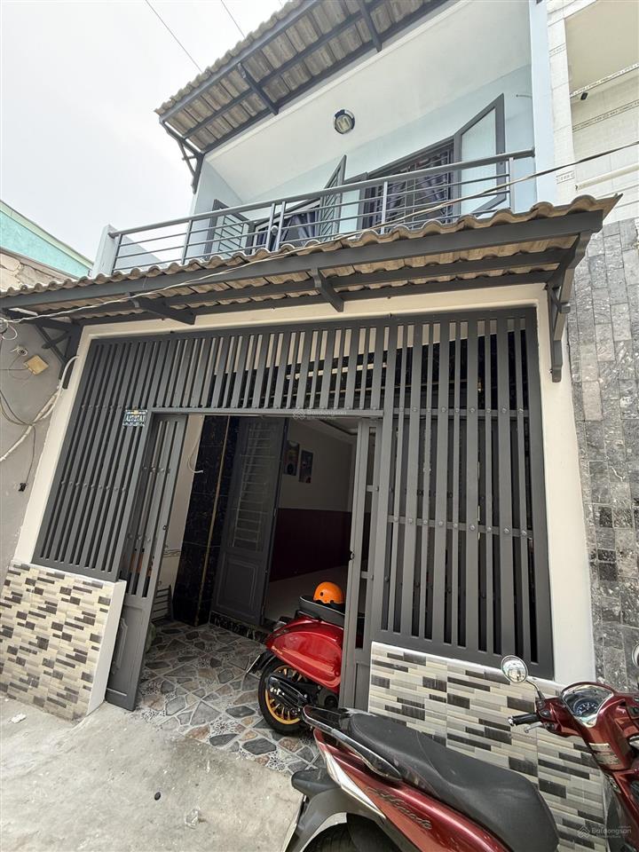 Nhà bán quốc lộ 50, hẻm 523 hương quê xã bình hưng bình chánh