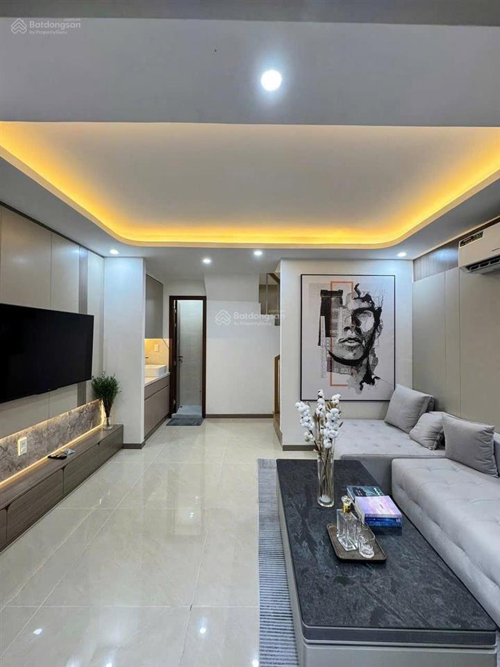 Nhà đẹp quận 3, 5 tầng full nội thất, giá 5.9 tỷ
