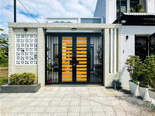 Nhà cấp 4 tđc bình kỳ song song võ chí công đẹp rẻ hoà quý