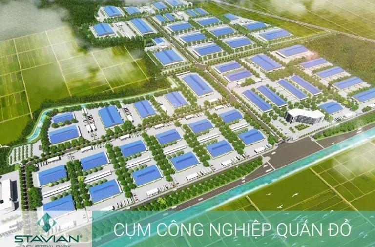 Chủ đầu tư cụm công nghiệp quán đỏ 5000 m2, (huyện phù cừ) hưng yên