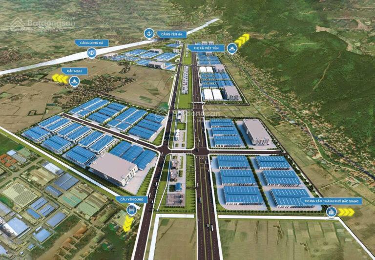 Chủ đầu tư khu công nghiệp yên lư, 5000m2. tổng 208ha chia nhỏ theo nhu cầu. giá tốt nhất