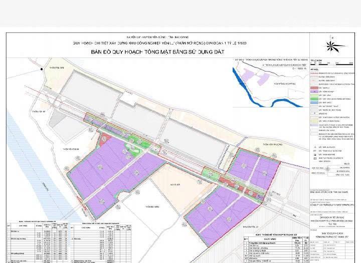 Chủ đầu tư khu công nghiệp yên lư, 5000m2. tổng 208ha chia nhỏ theo nhu cầu. giá tốt nhất