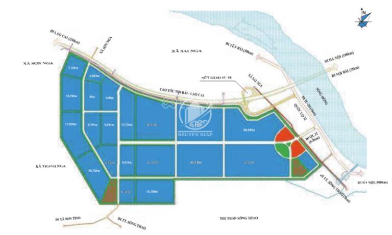 Chủ khu công nghiệp cẩm khê cho thuê lô đất 5000m2 tổng 450, ha chia nhỏ theo nhu cầu.