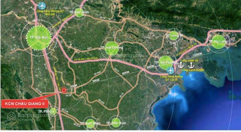 Chủ đầu tư khu công nghiệp châu giang 5000m2, tổng 259ha. chia nhỏ theo nhu cầu. giá tốt
