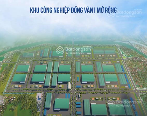 Chủ đầu tư khu công nghiệp đồng văn 1 lô  hét ta..5ha .duy tiên hà nam