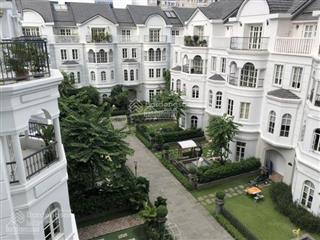 Chủ bán biệt thự 147 mét , khu biệt thự saigon pearl . sổ đỏ giao luôn