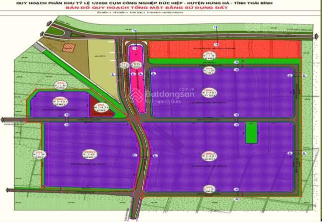 Chủ cụm công nghiệp đức hiệp tổng 60, ha. chia nhỏ 5000 m2 huyện hưng hà, thái bình cũ