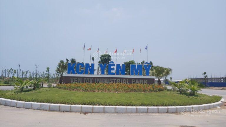 Chủ đầu tư khu công nghiệp yên mỹ 2, 8000m2