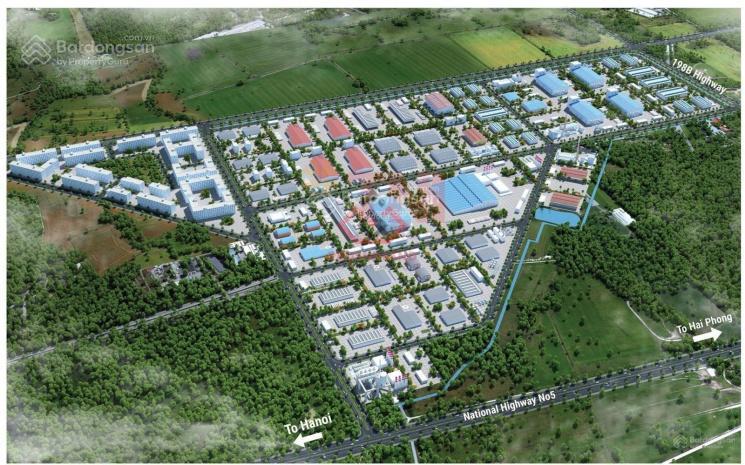 Chủ khu công nghiệp mình quang 10.000 m .tổng 80,ha cắt nhỏ theo nhu cầu. ngày quốc lộ 5 . giá tốt