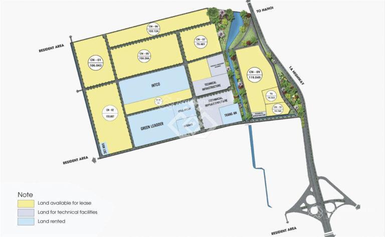 Chủ đầu tư khu công nghiệp bỉm sơn a, 10000m2. tổng 163ha. chia nhỏ theo nhu cầu