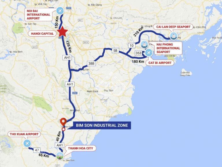 Chủ đầu tư khu công nghiệp bỉm sơn a, 10000m2. tổng 163ha. chia nhỏ theo nhu cầu