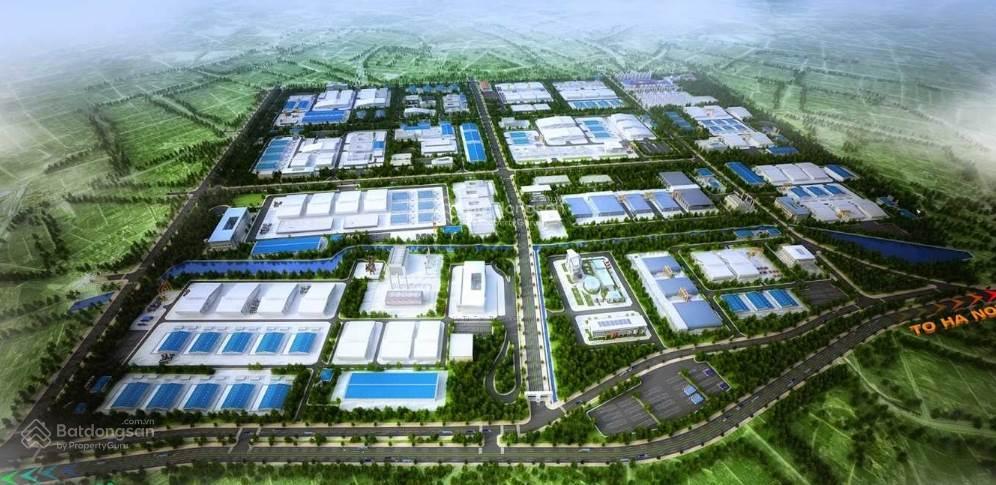 Chủ đầu tư khu công nghiệp bỉm sơn a, 10000m2. tổng 163ha. chia nhỏ theo nhu cầu