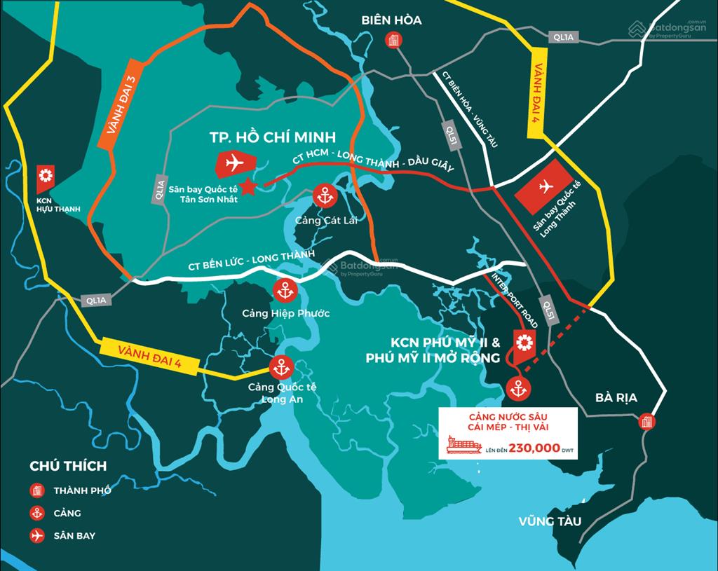 Chủ đầu tư .khu công nghiệp phú mỹ ii,tổng 620,ha .cắt từ 10.000 met trở lên.chia nhỏ theo nhu cầu