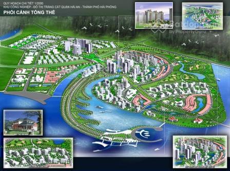 Chủ đầu tư khu nam tràng cát  lô 7000 m .tổng 200 ha , chia nhỏ theo nhu cầu. chuỗi logistics.