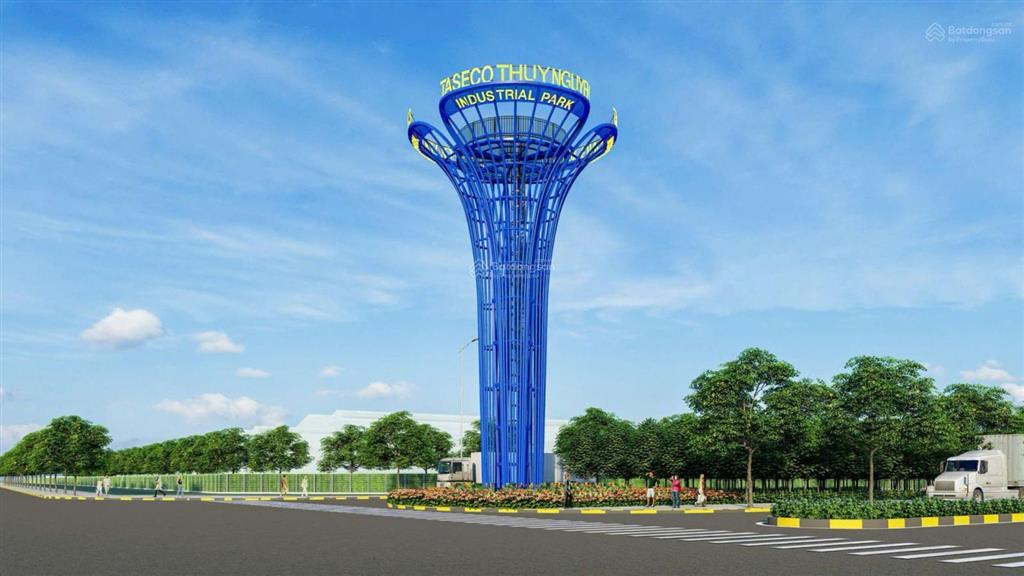 Taseco, chủ đầu tư khu công nghiệp thuỷ nguyên, lô 10.000 m2. tổng 248 ha. chia nhỏ theo nhu cầu