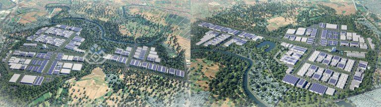 Chủ khu công nghiệp nam bình xuyên green park  3000 mét . tổng 295 ,ha . chia nhỏ theo nhu cầu.