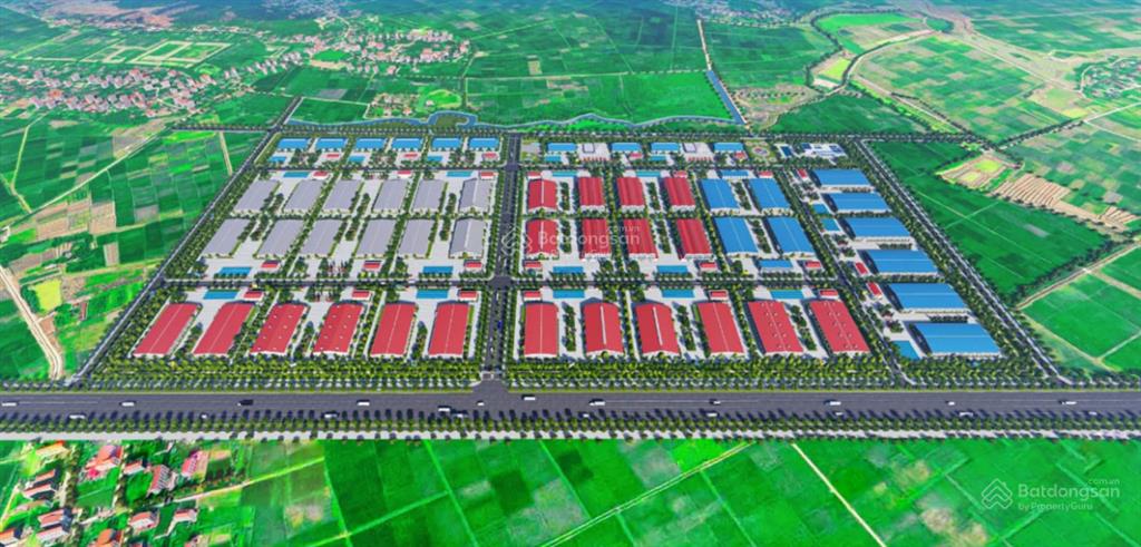 Chủ cụm công nghiệp nam hà. lô 5000 . tổng 20,ha. chia nhỏ theo nhu cầu. giá tốt nhất