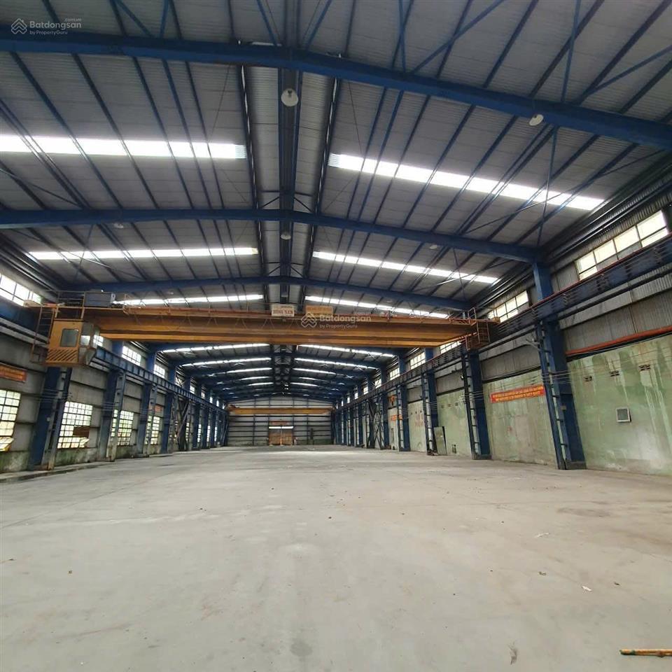 A6, chủ cho thuê nhà xưởng 2000 m². tổng 26.000 m². chia nhỏ theo nhu cầu tại các huyện hải dương