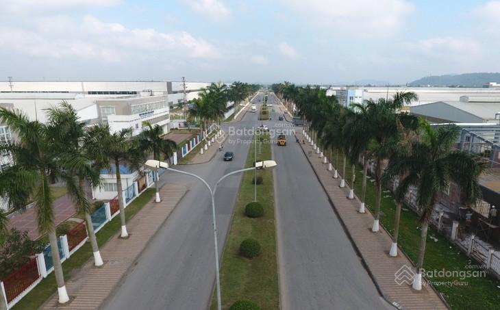 Chủ khu công nghiệp tràng duệ  lô 10.000 mét  tổng 615 ,ha . chia nhỏ theo nhu cầu.