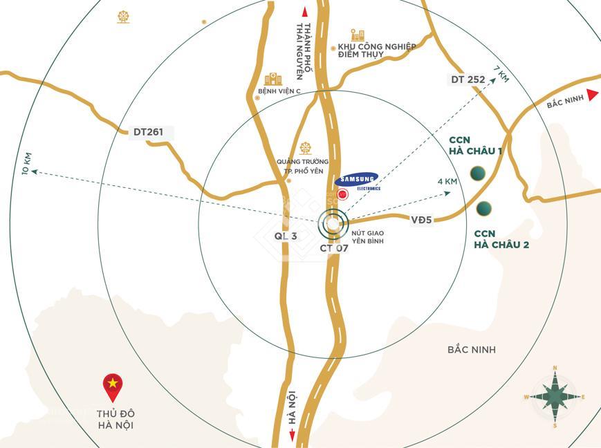 Chủ đầu tư cụm hà châu 1, 2. lô 5000 m2. tổng 95 ha chia nhỏ theo nhu cầu. giá tốt