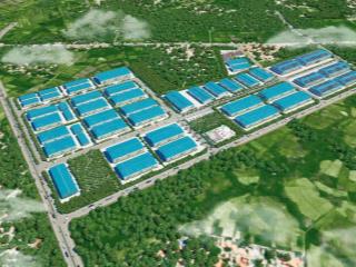 Chủ đầu tư cụm công nghiệp quán đỏ 5000m2 hạ tầng đồng bộ
