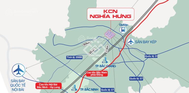 Chủ khu công nghiệp nghĩa hưng, 5000 mét. tổng 148,68 ha. chia nhỏ theo nhu cầu. giá tốt