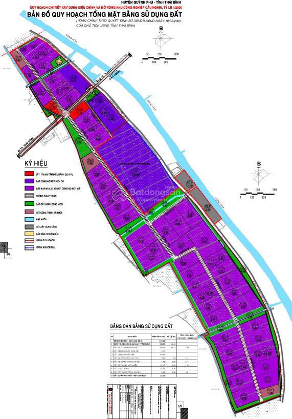Chủ đầu tư khu cầu nghìn. tổng 184.07ha chia nhỏ được, hạ tầng đồng bộ. giá tốt
