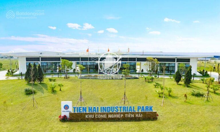 Chủ khu công nghiệp tiền hải, thái bình 5000m2. tổng 466 ha chia nhỏ theo nhu cầu. giá tốt