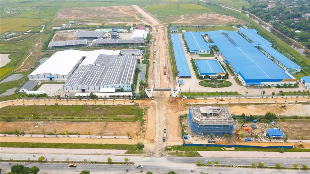 Chủ khu công nghiệp tiền hải, thái bình 5000m2. tổng 466 ha chia nhỏ theo nhu cầu. giá tốt