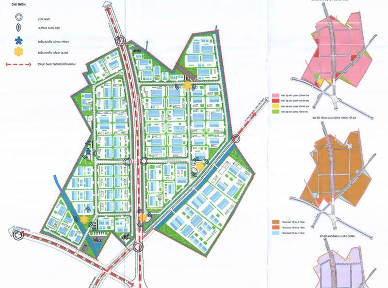 Chủ đầu tư khu công nghiệp số 10. lô 5000 m2. tổng 199ha. chia nhỏ theo nhu cầu. giá tốt