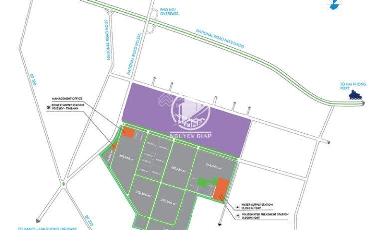 Chủ đầu tư khu công nghiệp yên mỹ hòa phát 6000 m2, 201 ha. chia nhỏ theo nhu cầu. giá tốt