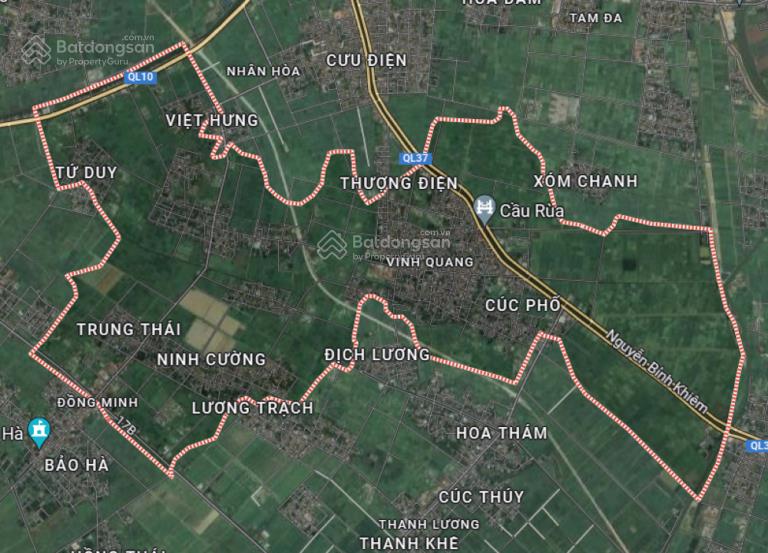 Chủ khu công nghiệp vinh quang từ 5000 mét. tổng 226 ha chia nhỏ theo nhu cầu