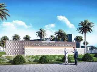 Chủ đầu tư khu kcn amber yên quang, 5000m² cách hà nội 35 km. tổng 180 ha có chia nhỏ theo nhu cầu