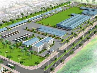Cđt khu cn gia bình 2, s 8000m2, gần sân bay gia bình. tổng 261,84ha chia nhỏ theo nhu cầu