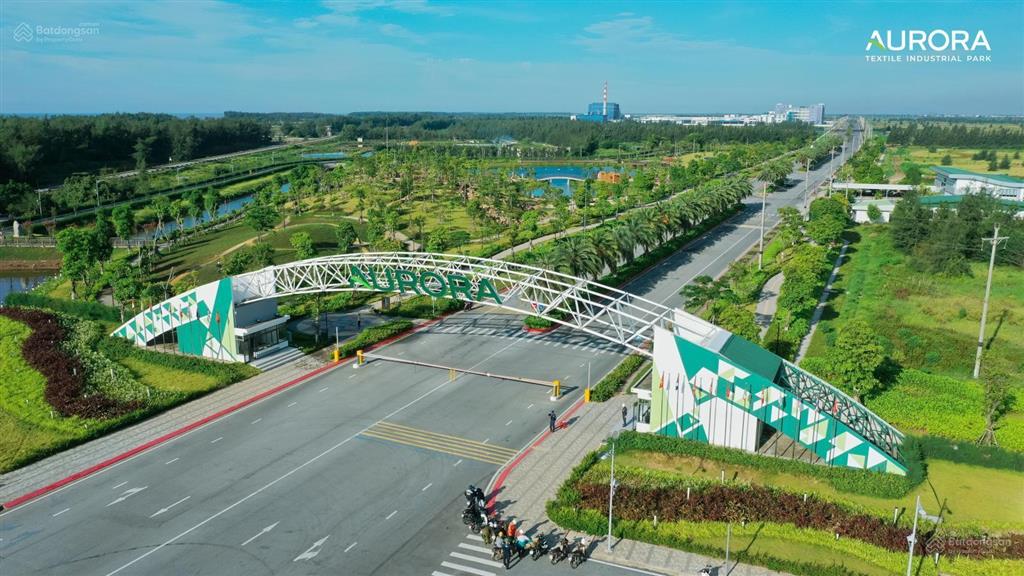 Chủ đầu tư khu công nghiệp dệt may rạng đông (aurora ip 20.000 m2. chia theo nhu cầu