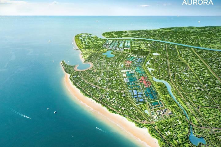 Chủ đầu tư khu công nghiệp dệt may rạng đông (aurora ip 20.000 m2. chia theo nhu cầu