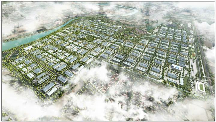 Chủ khu công nghiệp đồng phúc. 5000 m2 tổng 400ha  chia nhỏ theo nhu cầu, giá tốt nhất