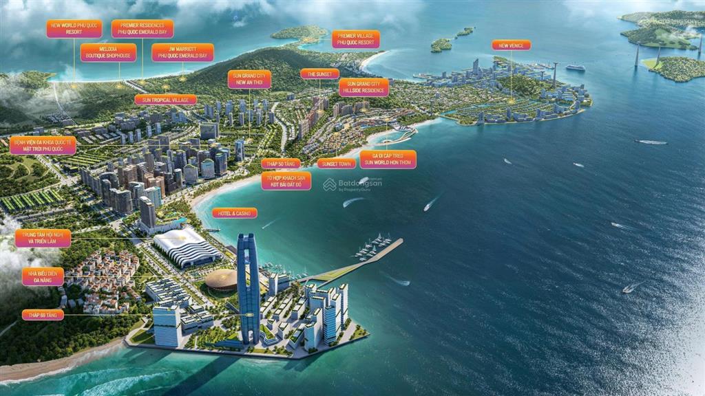 Bán căn hộ tại the sunset, phú quốc, 3,175 tỷ, 60 m2, giá ưu đãi