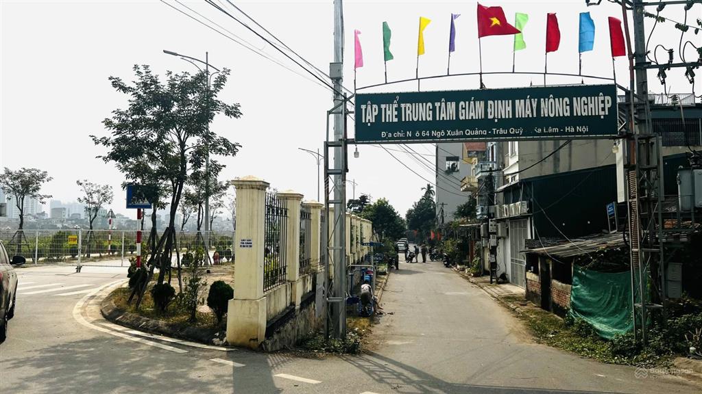 Cho thuê nhà cấp 4 rộng rãi, thoáng mát giữa không gian sinh thái xanh của học viện nông nghiệp