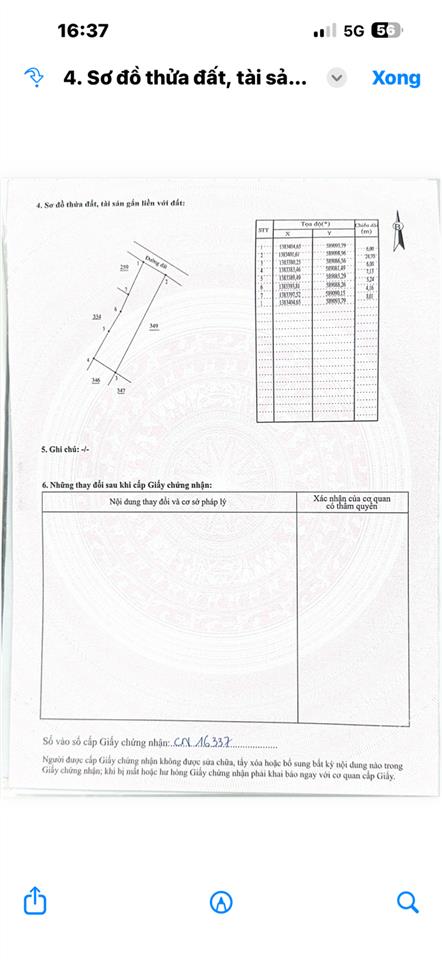 Bán đất tại thôn phước lâm, giá cực chất 370 triệu, diện tích 140.2m2, view đẹp